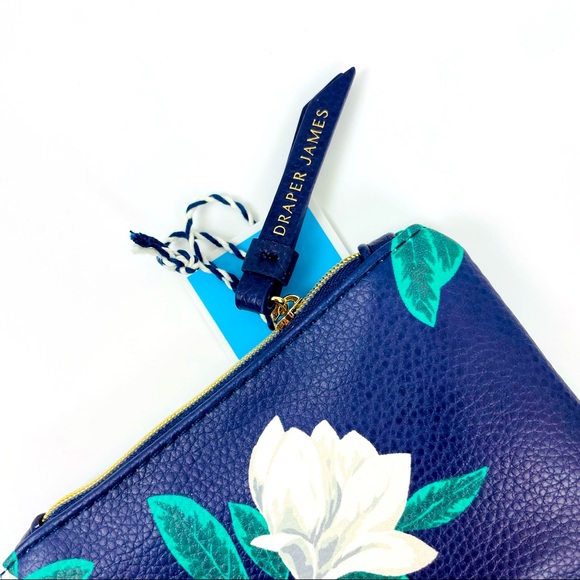 Draper James coin purse. This is Reese Witherspoon's brand. Gorgeous coin pouch. - Picture 2 of 4